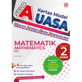 Skor A  UASA KSSM (2023)  Matematik Tingkatan 2 - MPHOnline.com