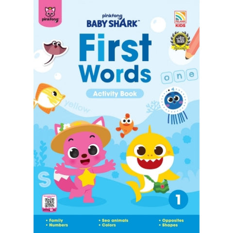 Pinkfong Baby Shark - Baby Shark First Words 1 - MPHOnline.com