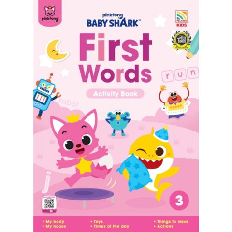 Pinkfong Baby Shark - Baby Shark First Words 3 - MPHOnline.com