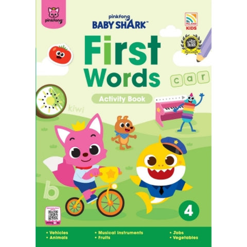 Pinkfong Baby Shark - Baby Shark First Words 4 - MPHOnline.com