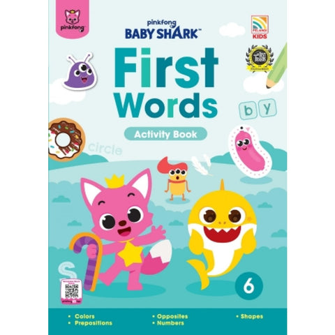 Pinkfong Baby Shark - Baby Shark First Words 6 - MPHOnline.com