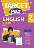 Target PBD KSSM 2025  English Form 2 - MPHOnline.com