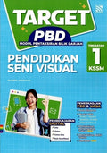 Target PBD KSSM 2025  Pendidikan Seni Visual Tingkatan 1 - MPHOnline.com