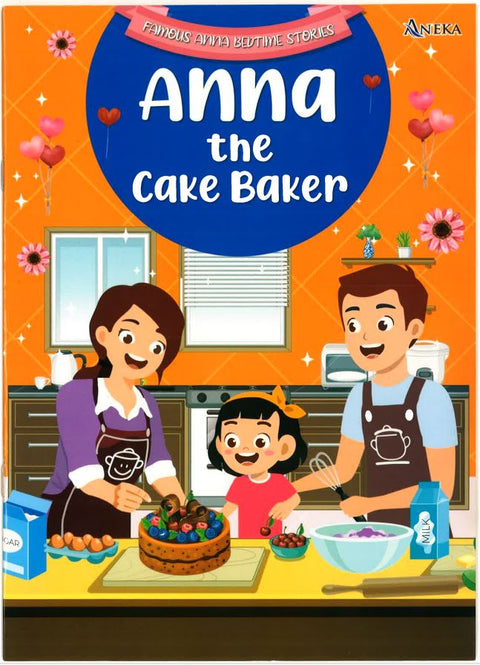 Famous Anna Bedtime Stories Anna The Baker - MPHOnline.com