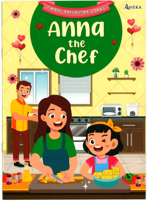 Famous Anna Bedtime Stories Anna The Chef - MPHOnline.com