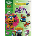 Super Wings Fantasy Kids Stories: Jett and His Friends Love Pets - MPHOnline.com