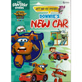 Super Wings Kids Fantasy Stories: Jett and His Friends - Donnie's New Car - MPHOnline.com