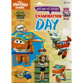 Super Wings Kids Fantasy Stories: Jett and His Friends - Examination Day - MPHOnline.com