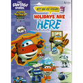 Super Wings Kids Fantasy Stories: Jett and His Friends - Holidays are Here - MPHOnline.com