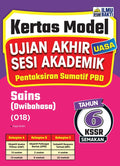 Kertas Model UASA Sains KSSR Tahunn 6 '24 - MPHOnline.com