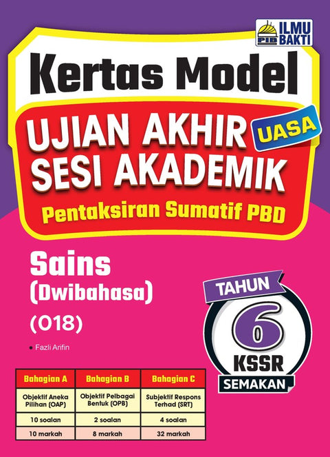 Kertas Model UASA Sains KSSR Tahunn 6 '24 - MPHOnline.com