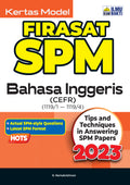 Firasat SPM Kertas Model Bahasa Inggeris (CEFR) - MPHOnline.com