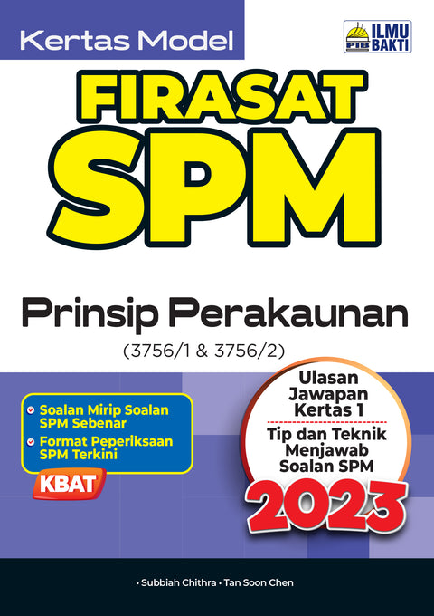 Firasat SPM Kertas Model Prinsip Perakaunan - MPHOnline.com