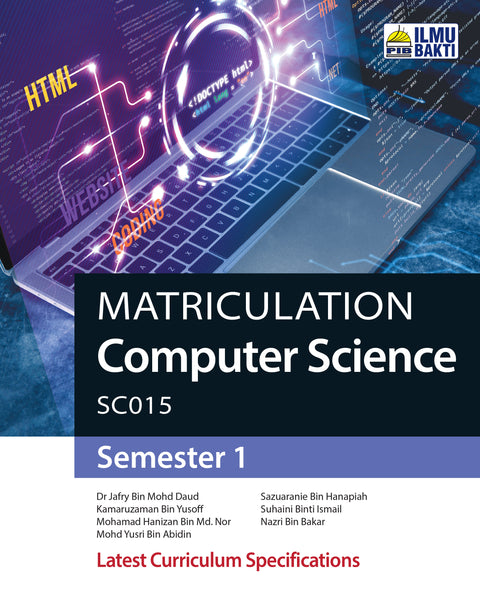 Matriculation Computer Science Sem 1 - MPHOnline.com