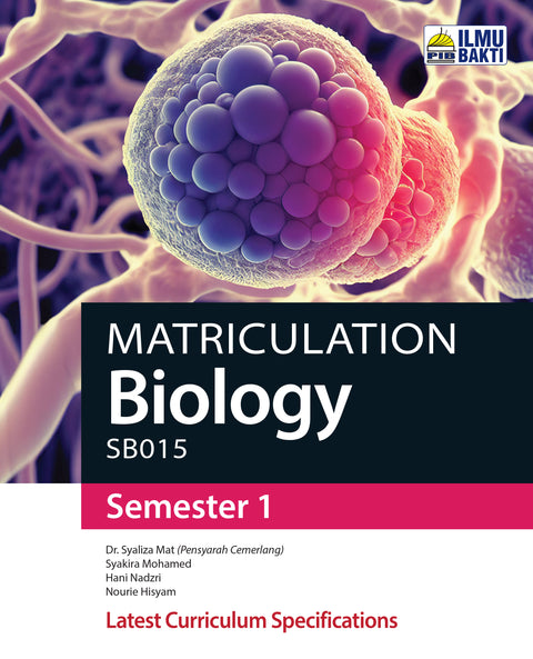 Matriculation Biology Sem 1 - MPHOnline.com