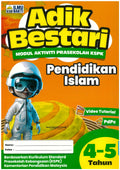 Adik Bestari Pendidikan Islam 4-5 Tahun '24 - MPHOnline.com