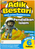 Adik Bestari Pendidikan Islam 6 Tahun (Buku 2) '24 - MPHOnline.com