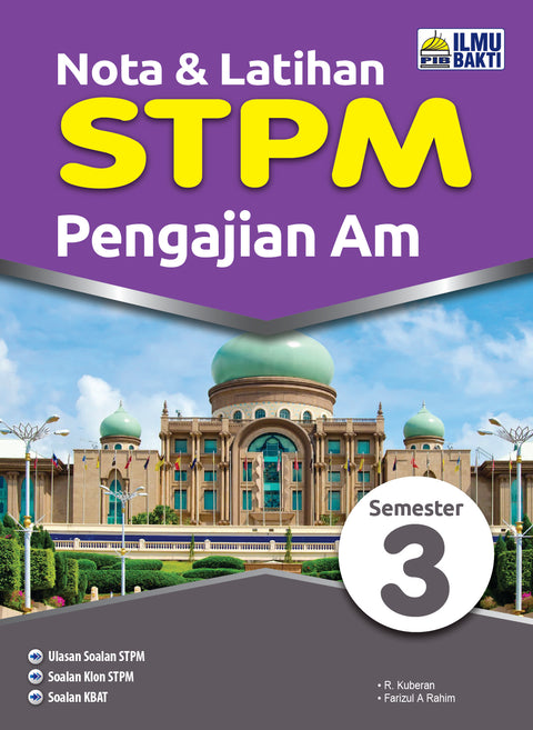 Nota & Latihan STPM Pengajian Am Sem 3 - MPHOnline.com