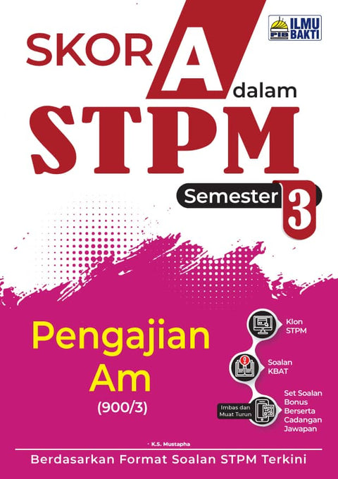 Skor A STPM Pengajian Am Sem 3 - MPHOnline.com