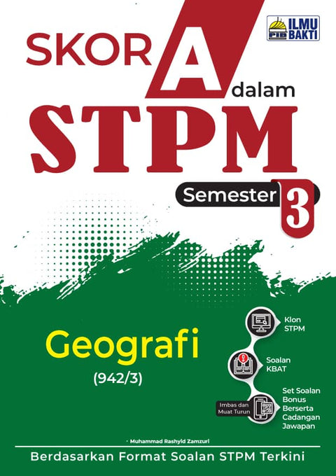 Skor A STPM Geografi Sem 3 - MPHOnline.com