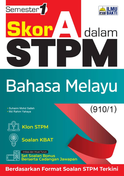 Skor A dalam STPM Bahasa Melayu Semester 1 - MPHOnline.com