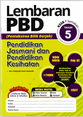 Lembaran PBD Pendidikan Jasmani & Pendidikan Kesihatan Tahun 5 '24 - MPHOnline.com