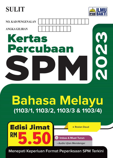 Kertas Percubaan SPM Bahasa Melayu '23 - MPHOnline.com