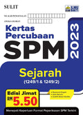 Kertas Percubaan SPM Sejarah '23 - MPHOnline.com