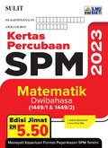 Kertas Percubaan SPM Matematik (Dwi) '23 - MPHOnline.com