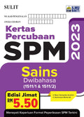 Kertas Percubaan SPM Sains (Dwibahasa) '23 - MPHOnline.com