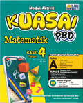 Kuasai PBD Matematik Tahun 4 (Buku A & B) '24 - MPHOnline.com