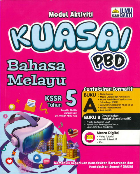 Kuasai PBD Bahasa Melayu Tahun 5 (Buku A & B) '24 - MPHOnline.com