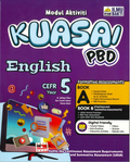 Kuasai PBD English CEFR Year 5 (Book A & B) '24 - MPHOnline.com