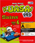 Kuasai PBD Sains Tahun 6 (Buku A & B) '24 - MPHOnline.com