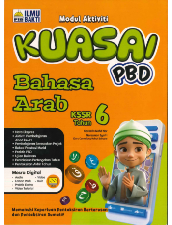 Kuasai PBD Bahasa Arab Tahun 6 '24 - MPHOnline.com