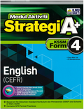 Modul Aktiviti Strategi A+ KSSM Form 4 English( CEFR) - MPHOnline.com