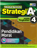 Modul Aktiviti Strategi A+ KSSM Tingkatan 4 Pendidikan Moral - MPHOnline.com