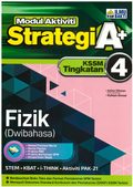 Modul Aktiviti Strategi A+ KSSM Tingkatan 4 Fizik/Physics (Dwibahasa) - MPHOnline.com