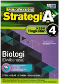 Modul Aktiviti Strategi A+ KSSM Tingkatan 4 Biologi/Biology (Dwibahasa) - MPHOnline.com