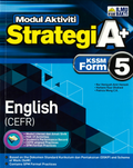 Modul Aktiviti Strategi A+ KSSM Form 5 English( CEFR) - MPHOnline.com