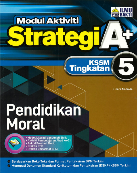 Modul Aktiviti Strategi A+ KSSM Tingkatan 5 Pendidikan Moral - MPHOnline.com