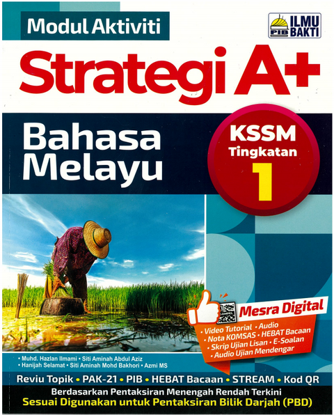 Modul Aktiviti Strategi A+  KSSM Tingkatan 1 Bahasa Melayu - MPHOnline.com