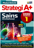 Modul Aktiviti Strategi A+  KSSM Tingkatan 1 Sains/Science (Dwibahasa) - MPHOnline.com