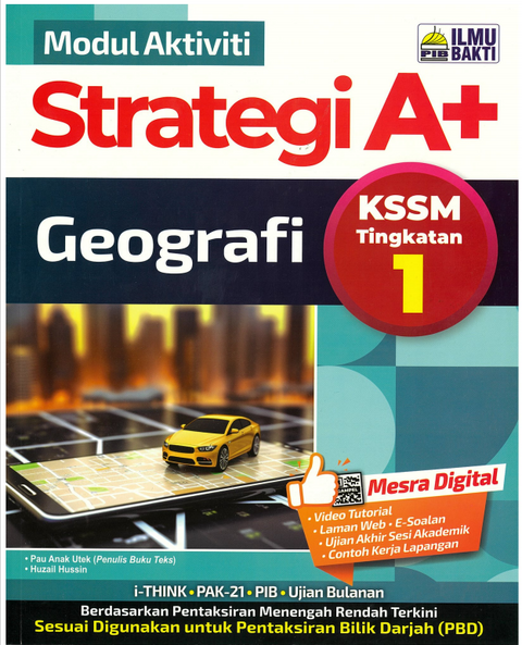 Modul Aktiviti Strategi A+  KSSM Tingkatan 1 Geografi - MPHOnline.com