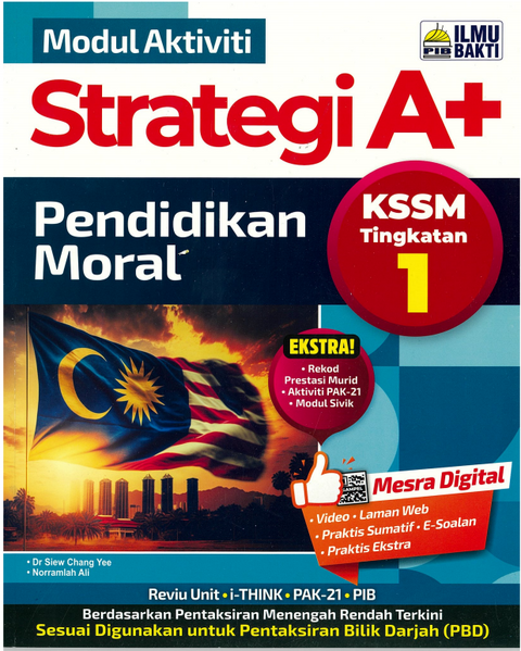 Modul Aktiviti Strategi A+ Pendidikan Moral KSSM Tingkatan 1 - MPHOnline.com