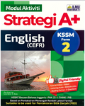 Modul Aktiviti Strategi A+  KSSM Form 2 English( CEFR) - MPHOnline.com