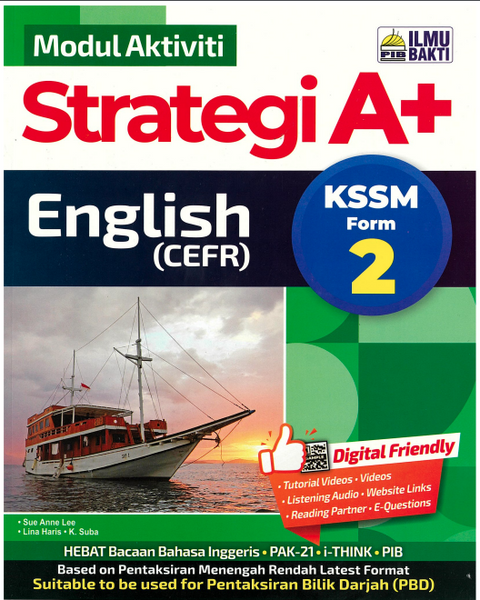 Modul Aktiviti Strategi A+  KSSM Form 2 English( CEFR) - MPHOnline.com