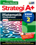 Modul Aktiviti Strategi A+  KSSM Tingkatan 2 Matematik/Mathematics (Dwibahasa) - Buku 1 - MPHOnline.com