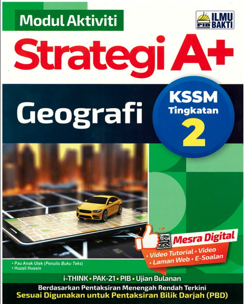 Modul Aktiviti Strategi A+  KSSM Tingkatan 2 Geografi - MPHOnline.com