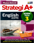 Modul Aktiviti Strategi A+  KSSM Form 3 English ( CEFR) - MPHOnline.com